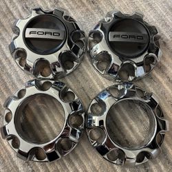 8 Lug Ford Hubcaps