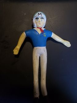 Speed racer bendable about 5" $10