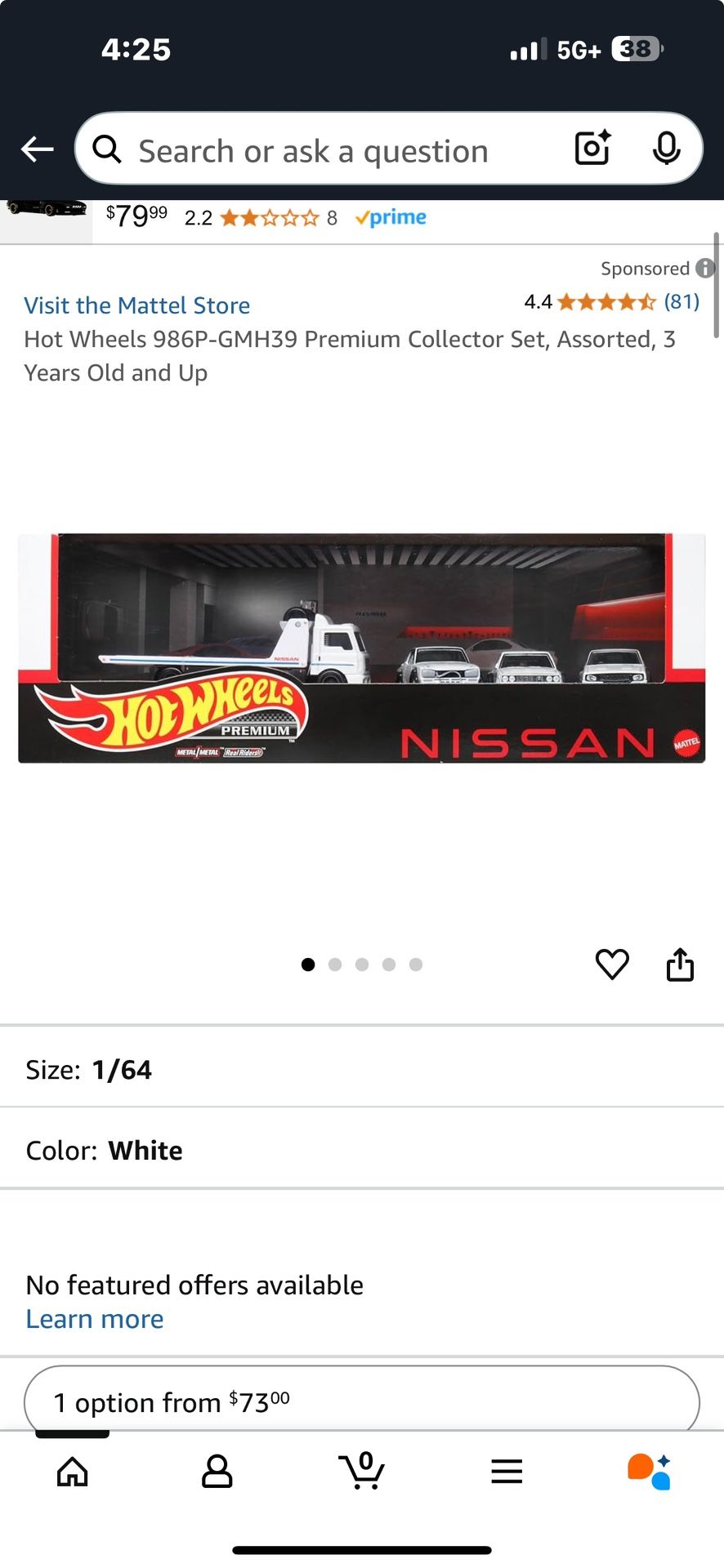 Skyline nissan collection hotwheel