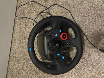 Logitech G29 Racing Sim wheel and setup