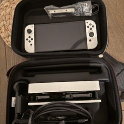 Nintendo Switch White Oled 