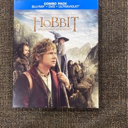 The Hobbit An Unexpected Journey Blu Ray