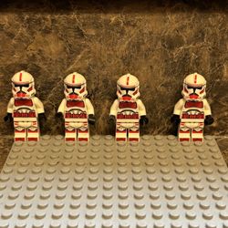 Lego Star Wars Shock Troopers Minifigures 