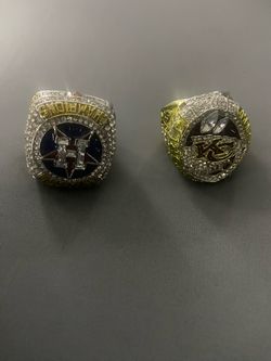 World champion rings