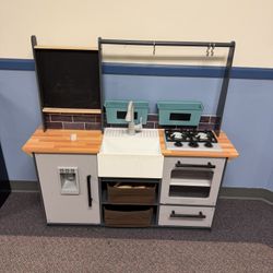 Wooden Play Kids Kitchen 