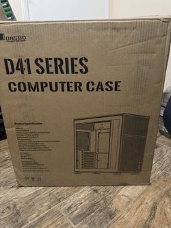 PC tower and Display screen