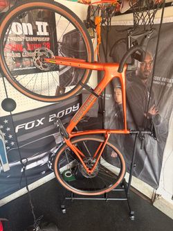 Cannondale Orange Gravel/Road Bike