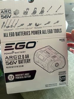 EGO power 56 volt battery