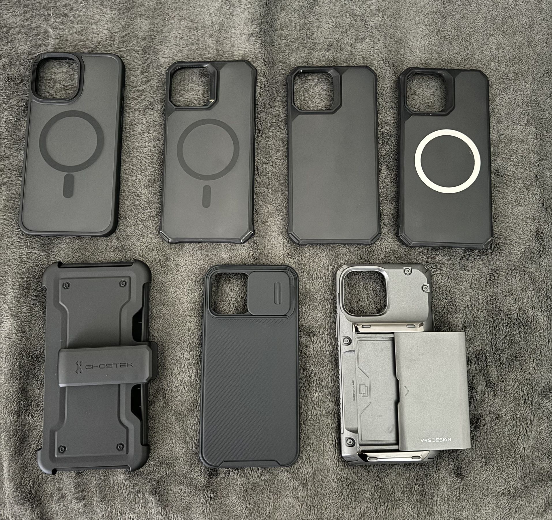 iPhone 13 Pro Max Bundle Of Cases