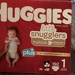 Huggies 192 Diapers 