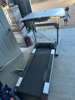 LifeSpan TR5000-DT Walking Desk Treadmill