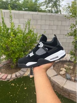 Jordan 4 White Thunder (Read Description)