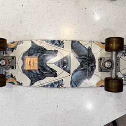 Arbor Pocket Rocket Cruiser Skateboard – Paris Trucks - Bamboo Collection Artist Series