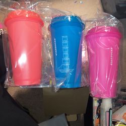 Cute Starbucks Spring Cups