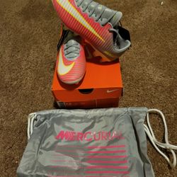 Nike Mercurial Vapor XI Ag-Pro soccer cleats women's sz 7.5 men's sz 6