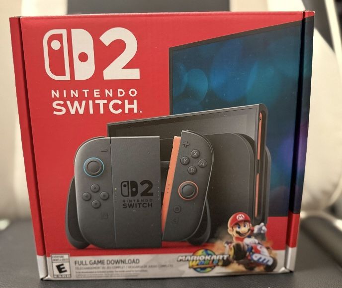 Nintendo Switch 2 Bundle NEW