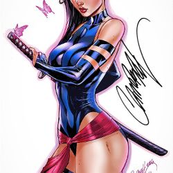 Psylocke: Ninja #5 [C] JSC Artist EXCLUSIVE (2026) Butterflies, VIRGIN Hot 🔑 Key VARIANT 🔥 