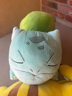 Pokemon Sleeping Bulbasaur 18-in Plush