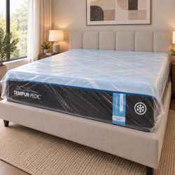 King Size Mattress Tempur Pedic LuxeBreeze Soft – Pure Cool Max | Direct From Factory | Same Day Pickup & Delivery Available