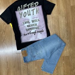 New Levi’s Jeans New Shirt