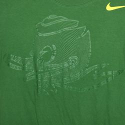 Oregon Puddles The Duck Nike Shirt Adult Medium 