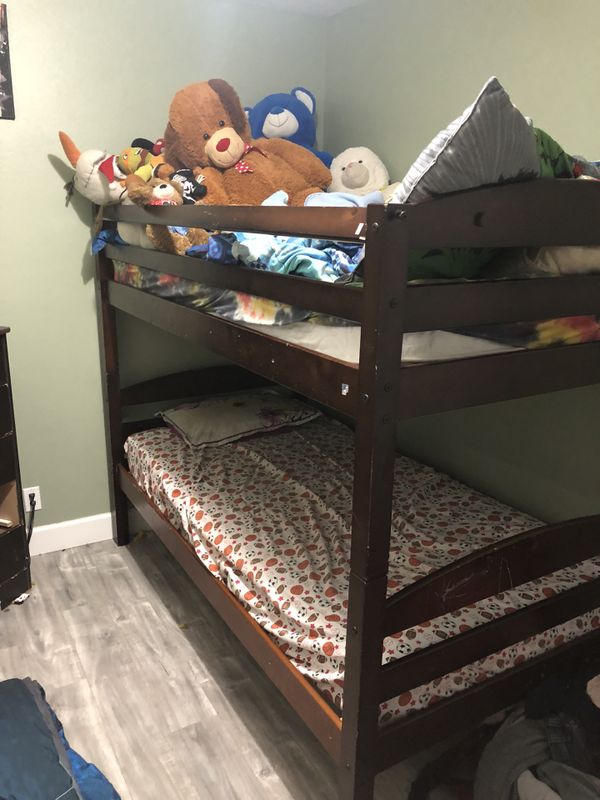Kids Bunk Bed Set For Sale In Garden Grove Ca Offerup