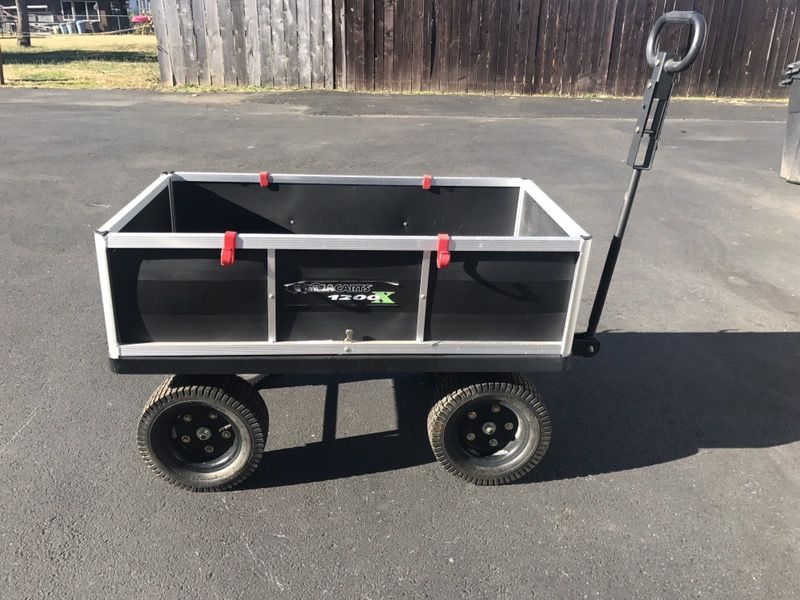 Gorilla Carts 1200X Garden Cart