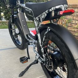 AKEZ ZX 01 Electric Bike / E Bike