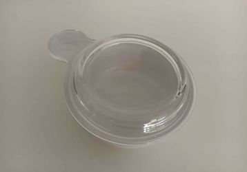 Vintage Corningware Grab It Bowl With Glass Lid P-150-B