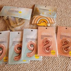 Number Ballons & Decorations 