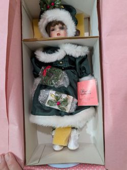Holly Porcelain Doll 15 inch tall