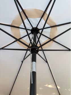 New patio umbrella