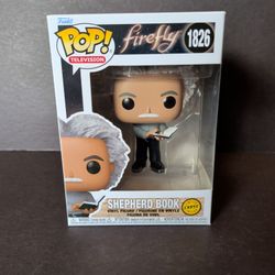 Funko Pop! Television Firefly Chase Edition Shepherd Book 