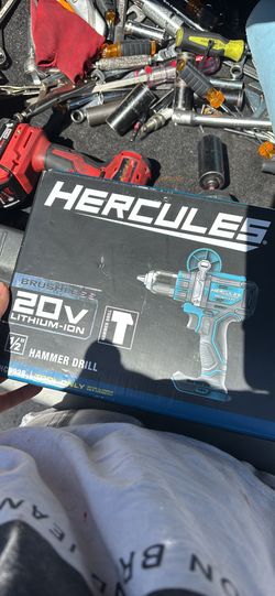 hercules brand drill