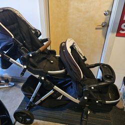 Mockingbird Double Stroller