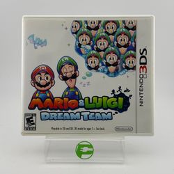 Mario and Luigi: Dream Team (Nintendo 3DS, 2013)