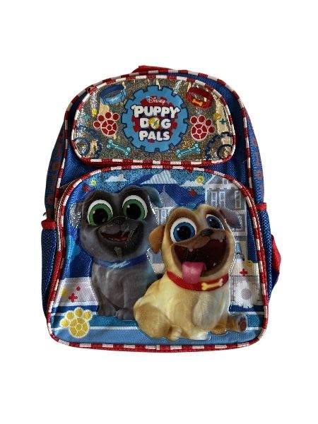 Disney Puppy Dog Pals - 16” Large Kid’s Backpack