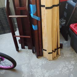 Twin Bed Frame Brown