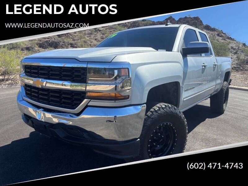 2019 Chevrolet Silverado 1500 LD