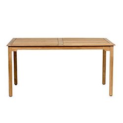 Amazonia Teak Maliana Teak Rectangular Dining Table
