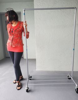 Pipe Dress Rack