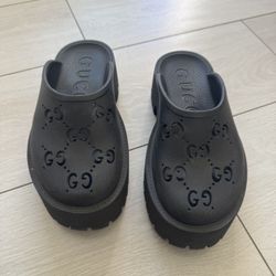 Gucci Platform G Sandals 