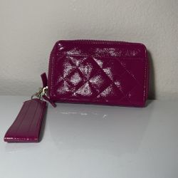 Maroon Clutch Wallet 