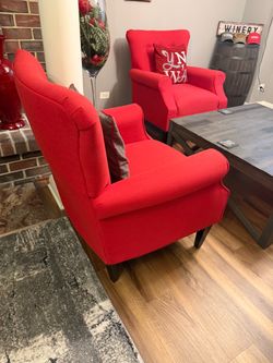 4 chairs and a table