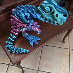 Xxl T Rex Dinosaur 3d Printed
