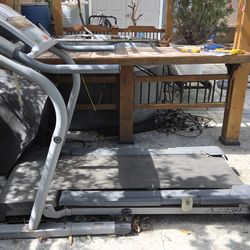 Free treadmill. Use For metal recycle