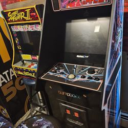 U Get Both  Atari  Arcade For 550 Trade For Other Arcade Ups