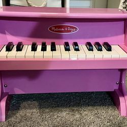 Mellissa And Doug Learn To Play Piano Pink