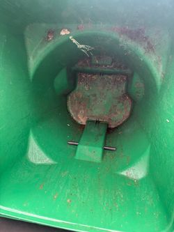 Green Plastic Compost Bin