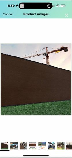 8 Ft X 50ft Privacy Screen Brand New